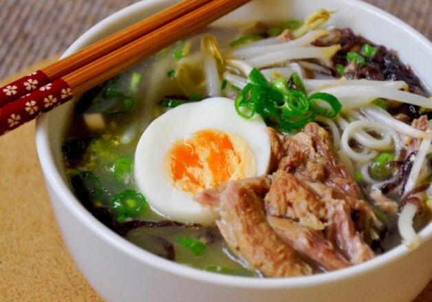 Japoniako dieta ondoren