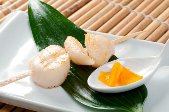 Japoniako dieta urpeko harriak