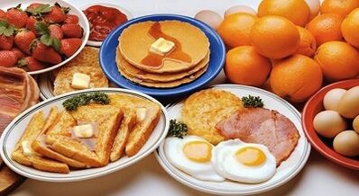 pisua galtzeko proteina dieta menua