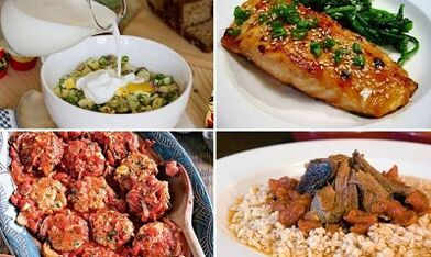 proteina dieta batean prestatzeko arauak