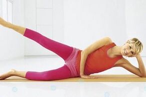 hankak pisua galtzeko ariketak