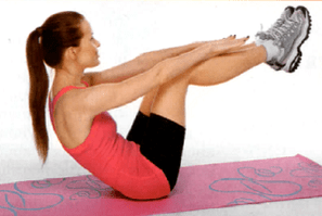 sabeleko koipea galtzeko ariketak