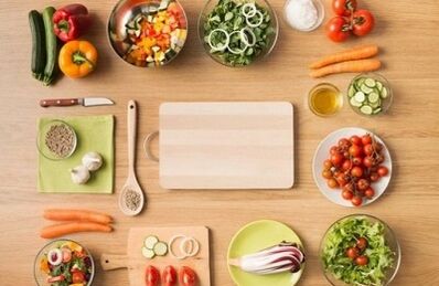 2 odol talderako dieta begetarianoa