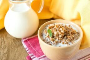 Kefir-buckwheat dieta