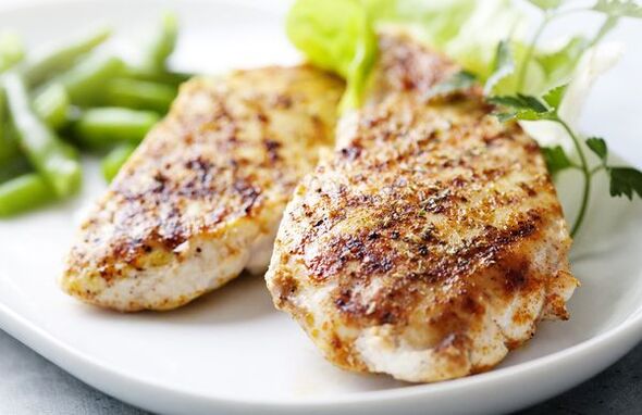oilasko bularra japoniar dieta platera