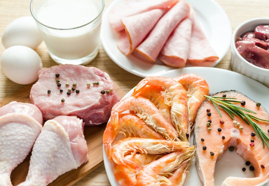 Proteina handiko elikagaiak pisua galtzeko