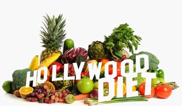Hollywoodeko dieta