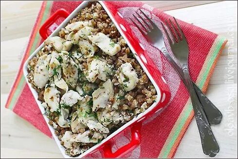 Buckwheat oilaskoarekin