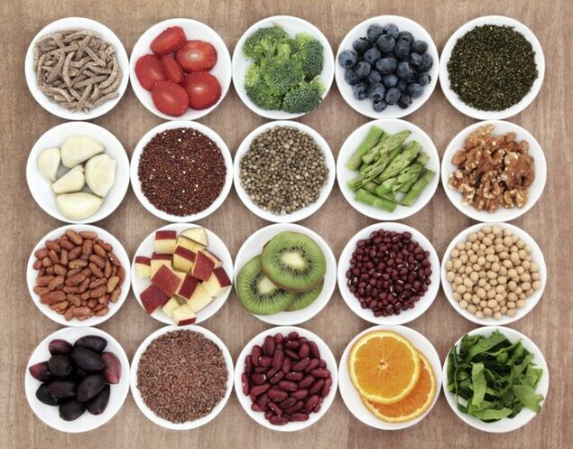 Plateretan dieta produktu ugari